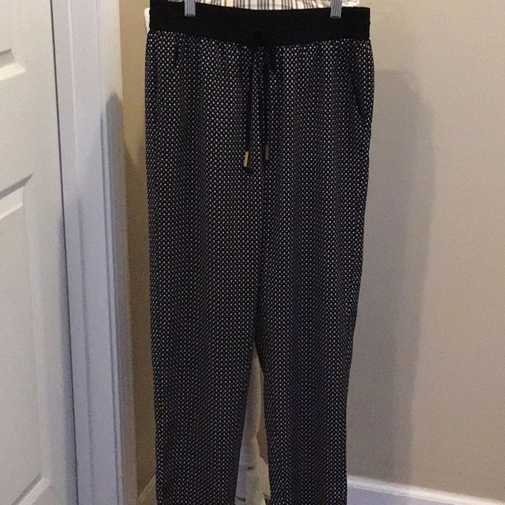 Daisy Fuentes Drawstring Boho Gypsy Pants Size Small